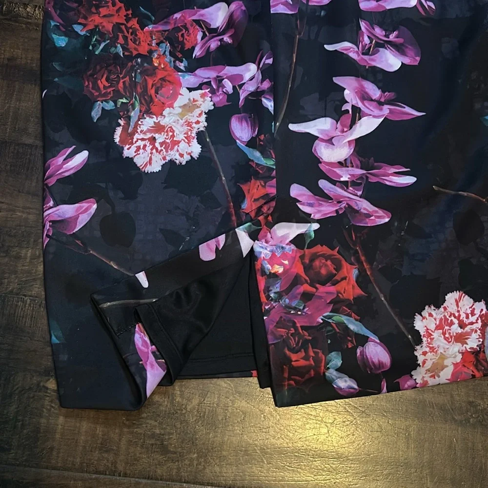 Betsey Johnson Vintage Floral Dress Size M - Picture 5 of 5